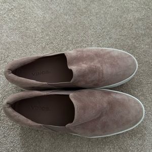 Vince Slip on Platform Sneakers